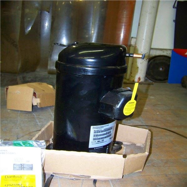 Извођачки компресор за помицање на ниским температурама